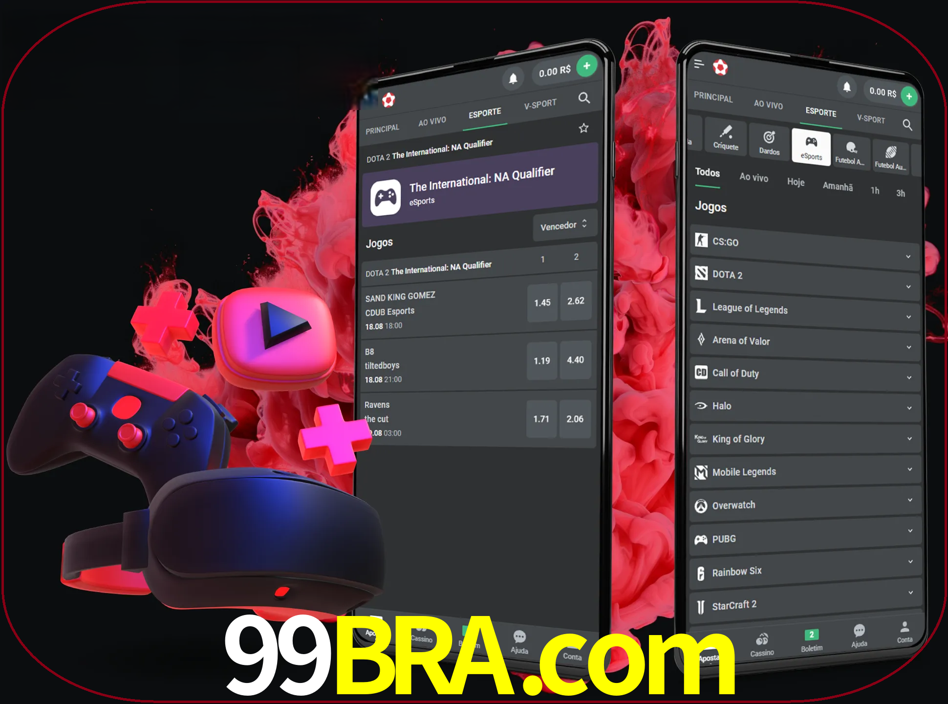 Para ter a aplicação móvel 99bra no seu smartphone, basta descarregar o ficheiro apk e seguir as instruções.