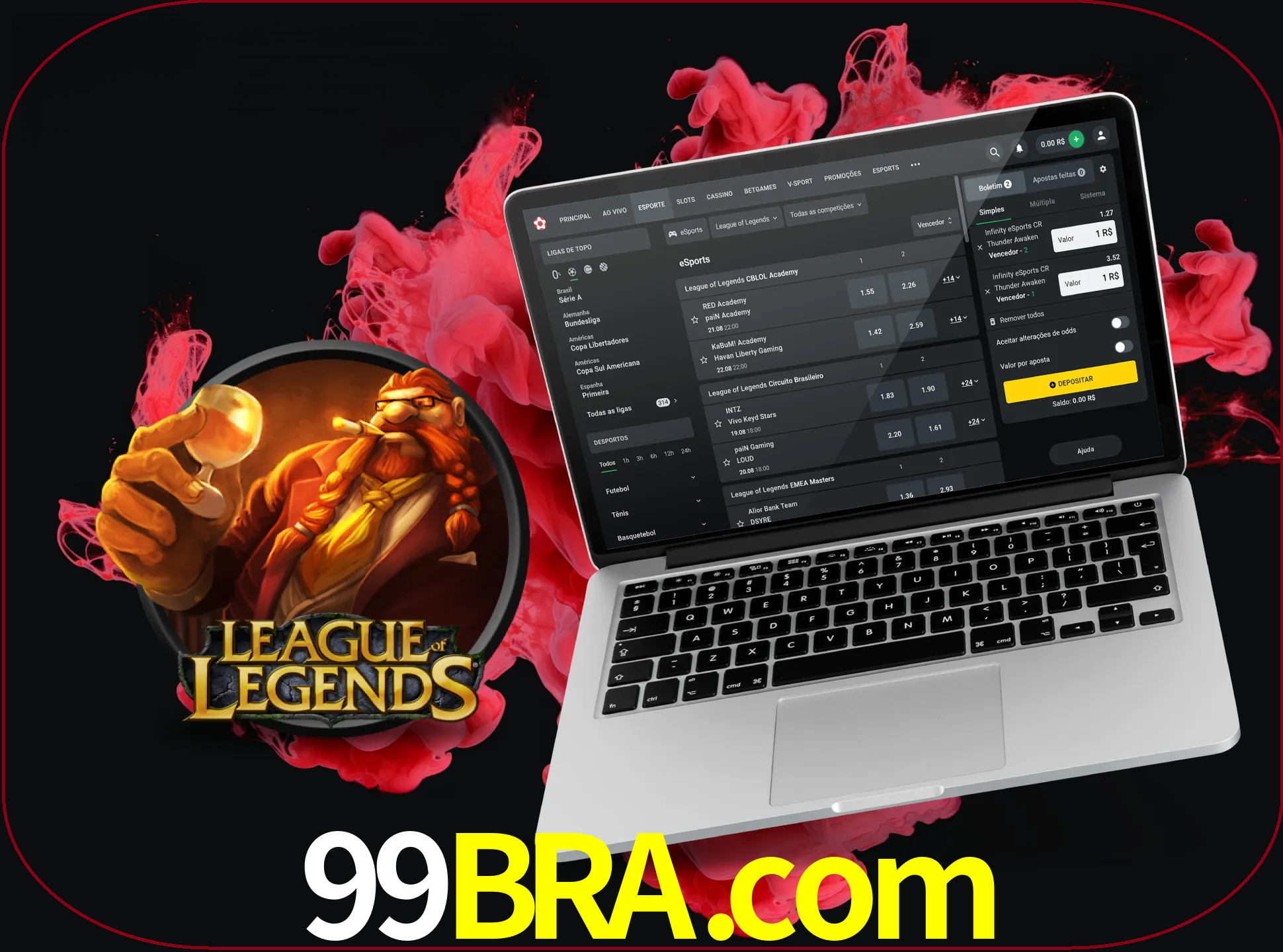 Se é um fã deste jogo, muitos torneios fantásticos que o vão surpreender estão disponíveis no 99bra.
