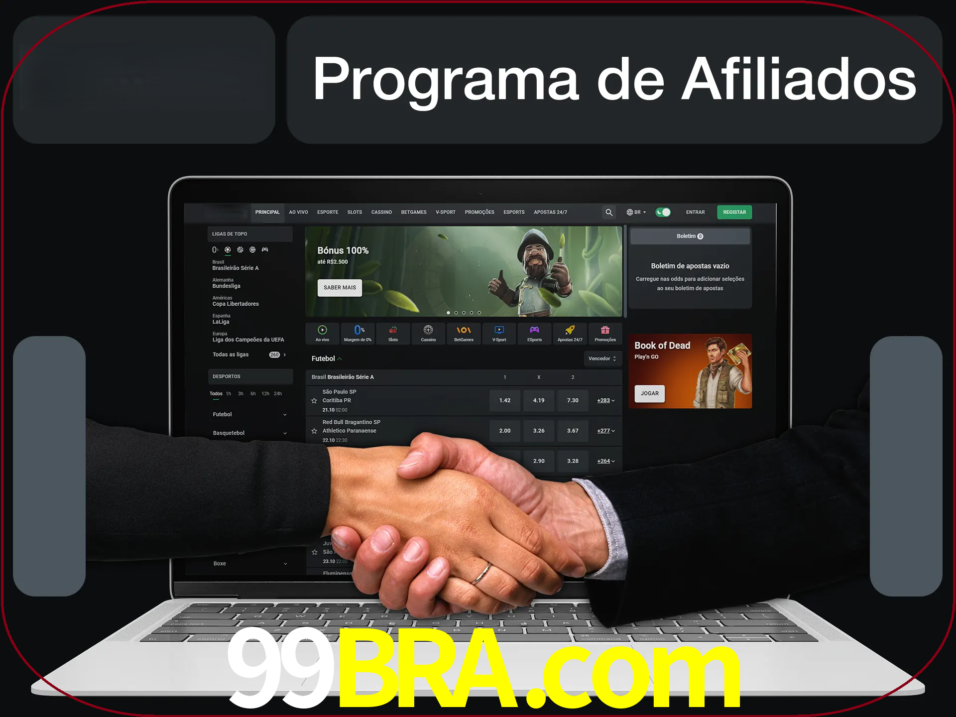 Fazer uma forte parceria com nossa empresa.