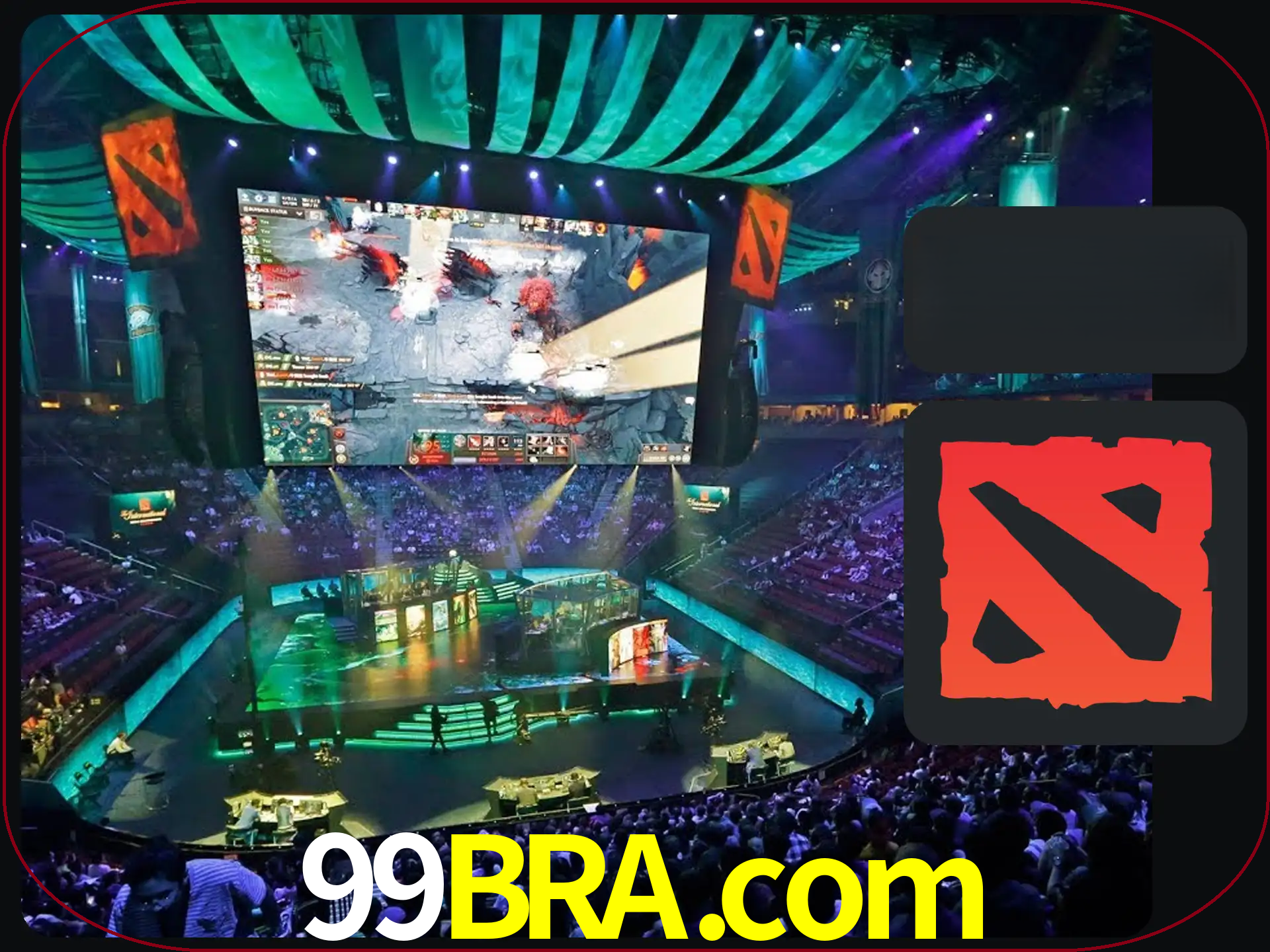 Assista conosco aos maiores torneios eSports.