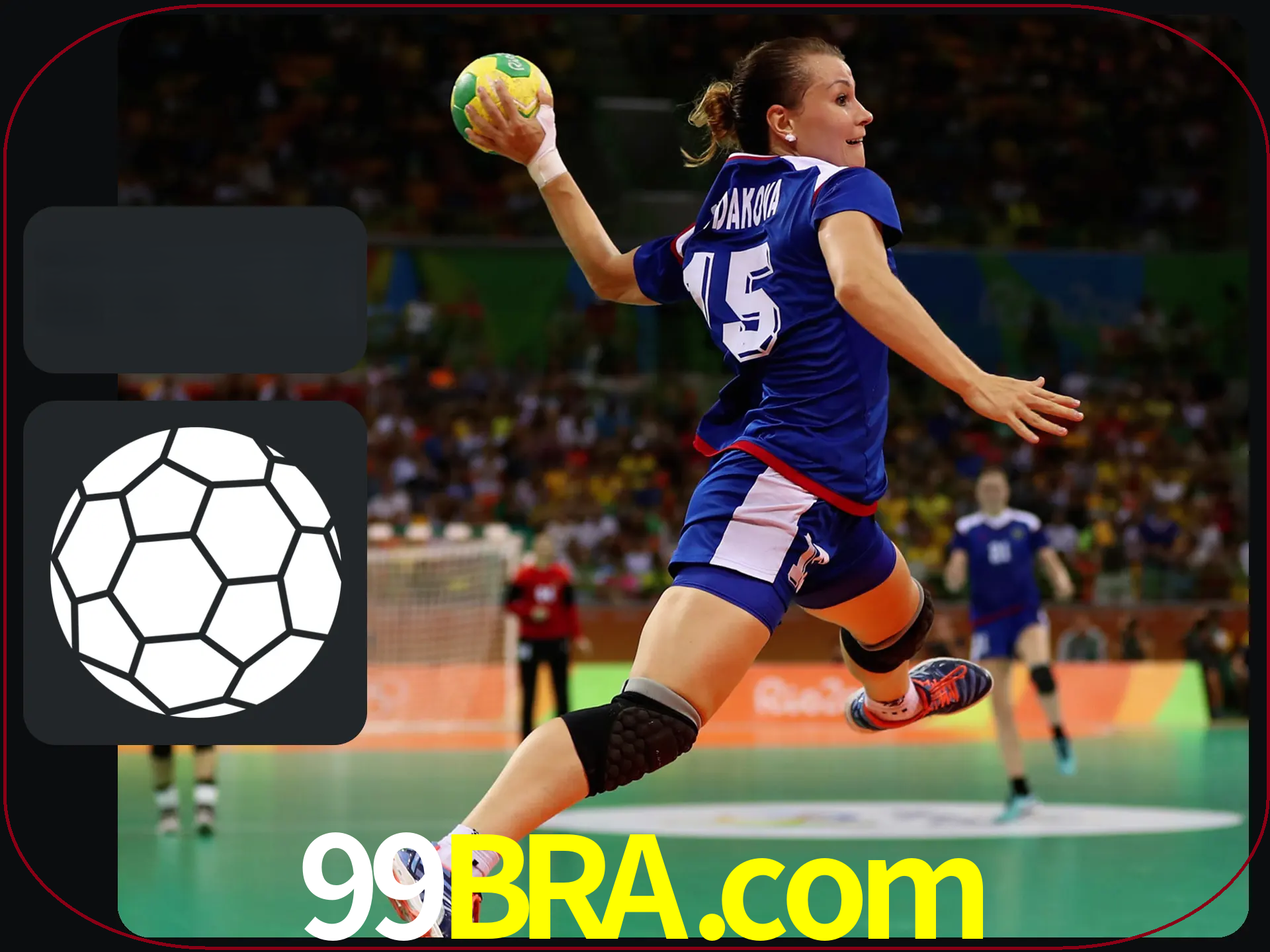 Aposte nas equipes de handebol mais fortes.